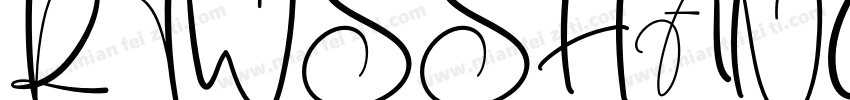 RTWSSHANG YAGOV1 REGULAR字体转换